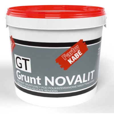 KABE grunt tynk NOVALIT GT grunt polikrzemiano 5l