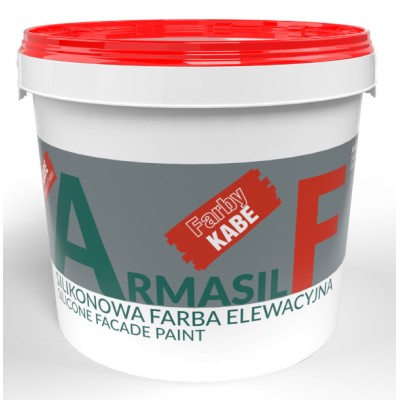 Farba silikonowa elewacyjna ARMASIL F KABE