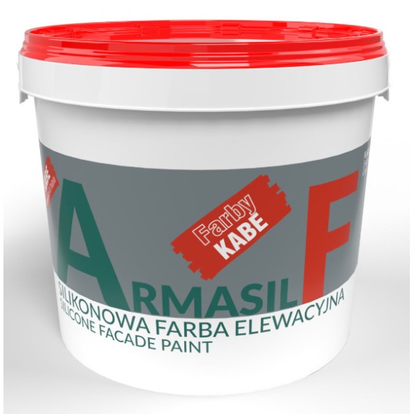 Farba silikonowa elewacyjna ARMASIL F KABE