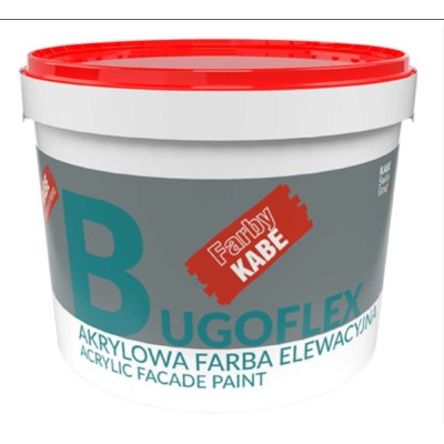 Farba akrylowa elewacyjna BUGOFLEX KABE biała (baza)