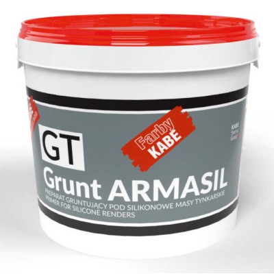 KABE grunt tynk ARMASIL GT  5L  silikonowy