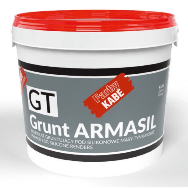 Grunt pod silikonowe masy tynkarskie ARMASIL GT KABE