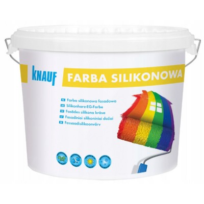 Farba silikonowa elewacyjna KNAUF