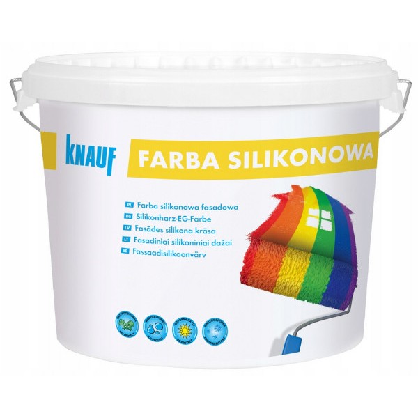 Farba silikonowa elewacyjna KNAUF