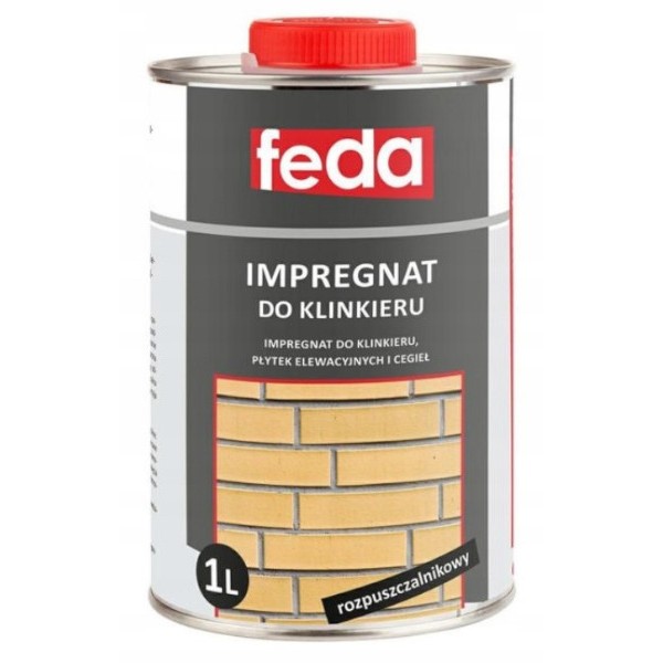 Impregnat do klinkieru FEDA 1L