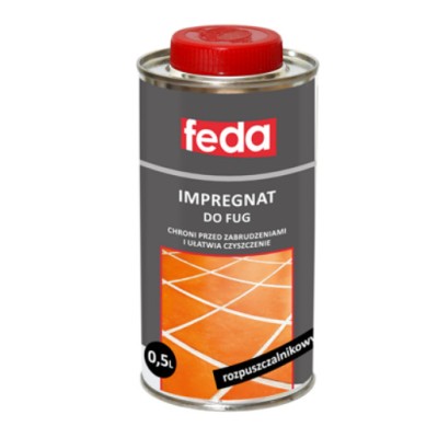 Impregnat do fug FEDA 0,5L