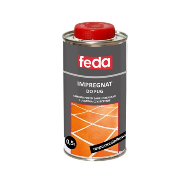 Impregnat do fug FEDA 0,5L