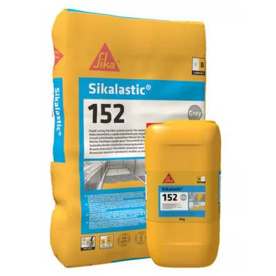 Hydroizolacja dwuskładnikowa elastyczna SIKA Sikalastic®-152 33kg