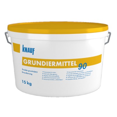 Środek gruntujący GRUNDIERMITTEL 90 KNAUF 15kg