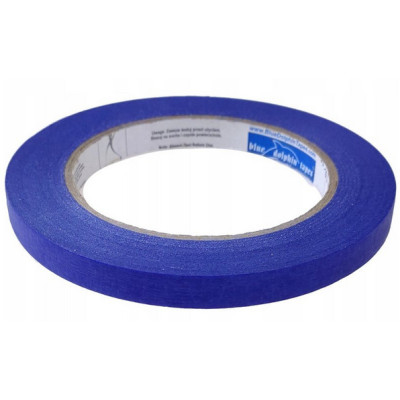 TAŚMA DELFIN malarska żółta 48mmx50mb
