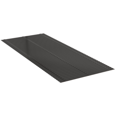 Kosz dachowy Eurovent® Kosz Q 500x2000mm profilowany poprzecznie