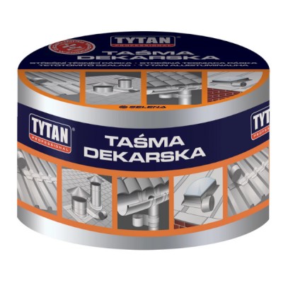 Taśma uszczelniająca dekarska TYTAN Professional aluminium