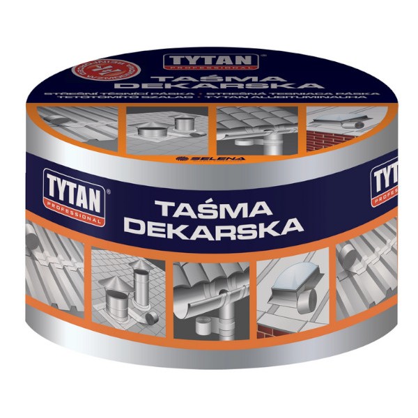 Taśma uszczelniająca dekarska TYTAN Professional aluminium