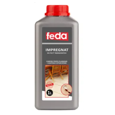Impregnat do płyt tarasowych FEDA