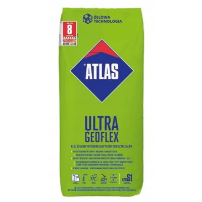Klej żelowy wysokoelastyczny odkształcalny GEOFLEX ULTRA ATLAS