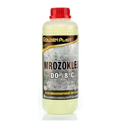 Plastyfikator do kleju -8°C MROZOKLEJ GOLDEN PLAST 1L