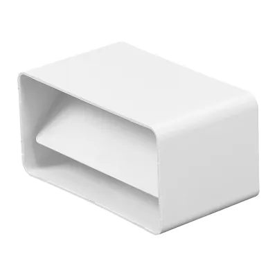 AWENTA łącznik kanału płaskiego 55x110 z zaw.zwrot