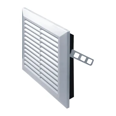 Kratka wentylacyjna AWENTA T40 biała 137x137