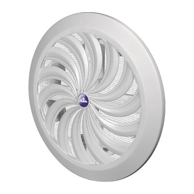 Kratka wentylacyjna regulowana AWENTA T88 biała fi 100-150