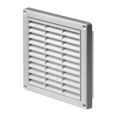 Kratka wentylacyjna AWENTA T9 biała 130x130