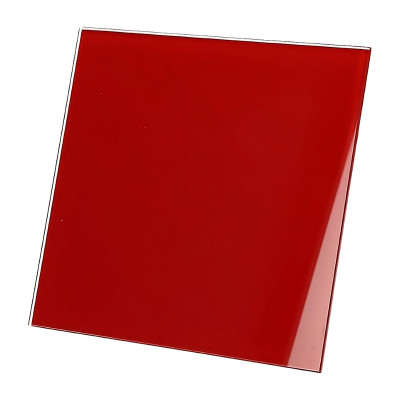 Panel do wentylatora AWENTA Trax Glass PTGR100P czerwony