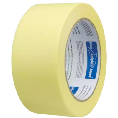 TAŚMA DELFIN malarska żółta 30mmx50mb