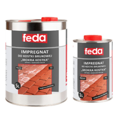 Impregnat do kostki mokra (woda) FEDA 1L