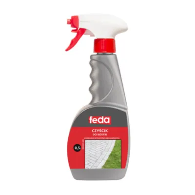 Czyścik do kostki FEDA 0,5L