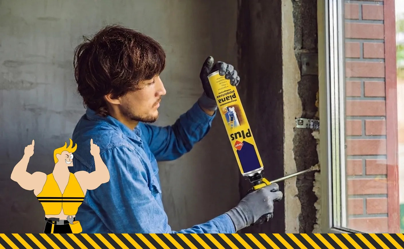 Precyzja i wydajność w montażu - piana Tytan Super Plus i pistolet Tytan Standard Max