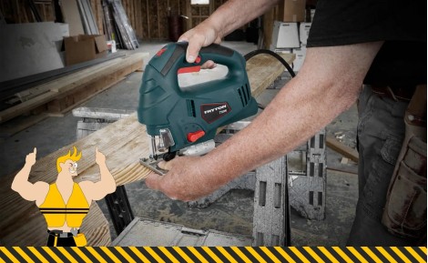 Precyzja i wygoda pracy: wyrzynarka TRYTON i praktyczne narzędzia PROLINE