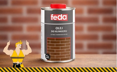 Trwałe zabezpieczenie i niezawodne cięcie: olej do klinkieru FEDA oraz ostrza PROLINE