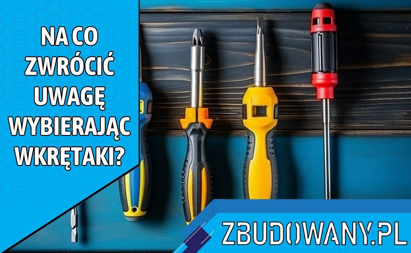 Na co zwrócić uwagę, wybierając wkrętaki?