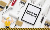 Narzędzia malarskie (akcesoria malarskie), które ułatwią Ci wykończenie wnętrz