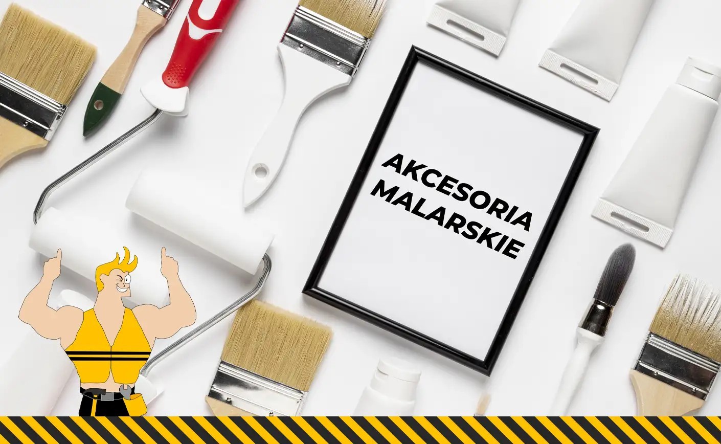 Narzędzia malarskie (akcesoria malarskie), które ułatwią Ci wykończenie wnętrz